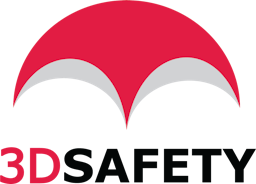 3D Safety logo